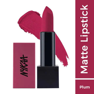 Nykaa Ultra Matte Lipstick, Matte Finish