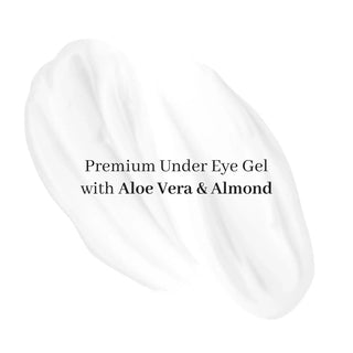 Vrishvrindaa Under Eye Gel Creme – Reduces Dark Circles & Puffiness