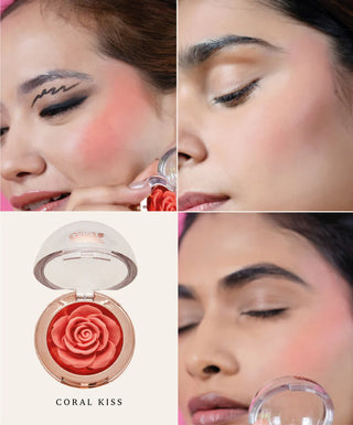 Typsy Beauty Enchanted Garden 3D Rose Blush