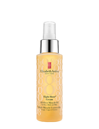 Elizabeth Arden Eight Hour Cream All-Over Miracle Oil - For Face, Body And Hair (100ml)
