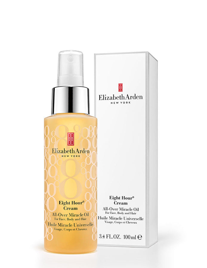 Elizabeth Arden Eight Hour Cream All-Over Miracle Oil - For Face, Body And Hair (100ml)
