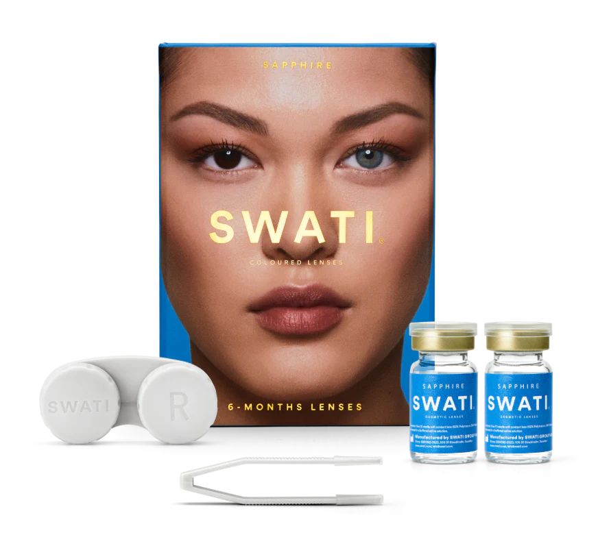 Swati Cosmetics Coloured Contact Lenses-6 month