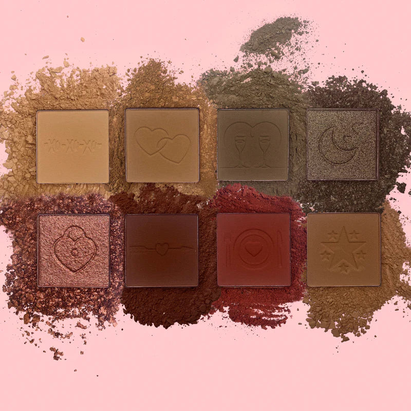 PLouise Love Tapes Palette - Date Night
