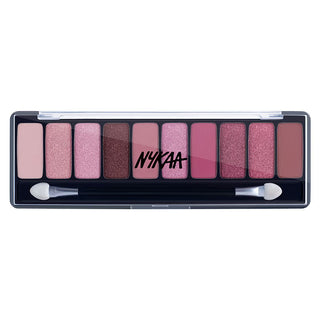 Nykaa Eyes On Me! 10-in-1 Eyeshadow Palette