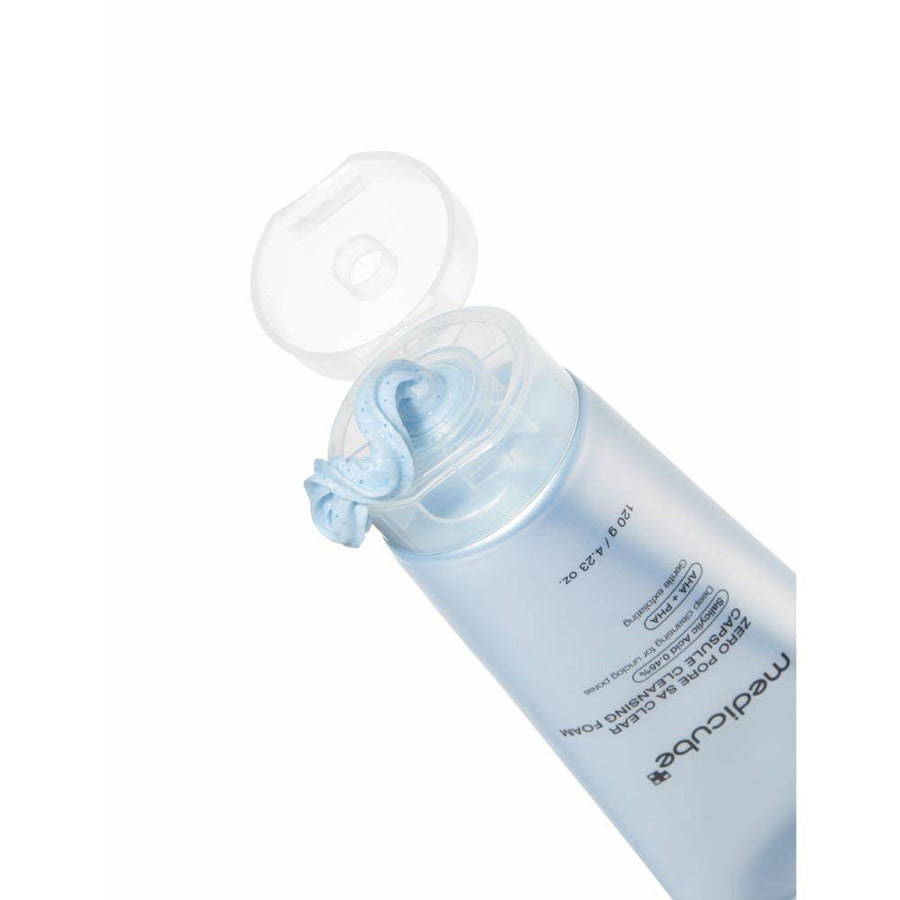 Medicube Zero Pore SA Clear Capsule Cleansing Foam (120g)