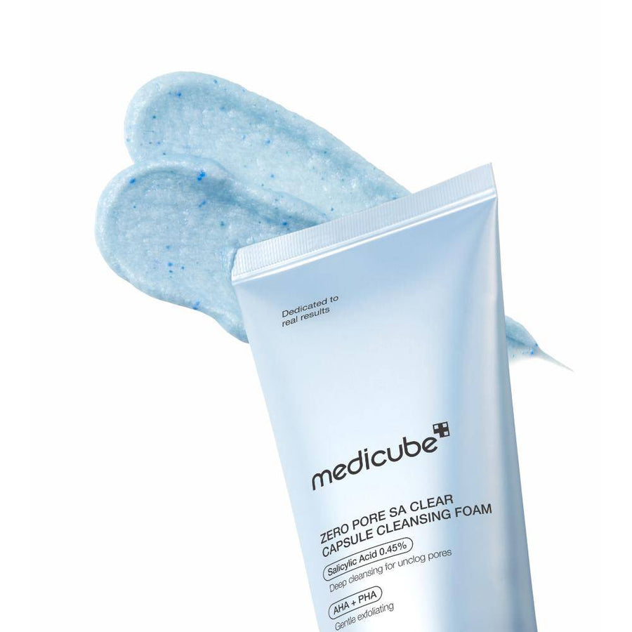Medicube Zero Pore SA Clear Capsule Cleansing Foam (120g)