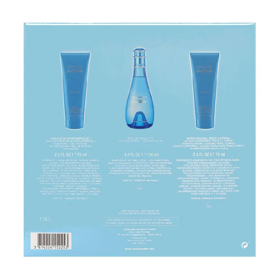 Davidoff Cool Water Women 3 Pcs Set