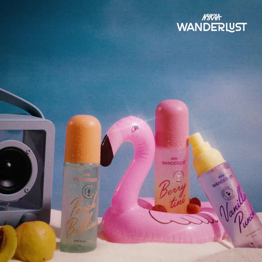 Nykaa Wanderlust Hair & Body Mist 150ml