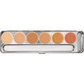 Kryolan Dermacolor Camouflage Creme' Palette 6 Color