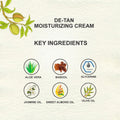 Love Earth DE-TAN Moisturizing Cream