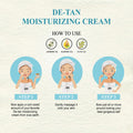 Love Earth DE-TAN Moisturizing Cream