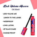 Forever 52 XL Lash Volume Mascara-LMM001