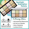 Forever 52 SpotLight Highlighter Palette - SPH001