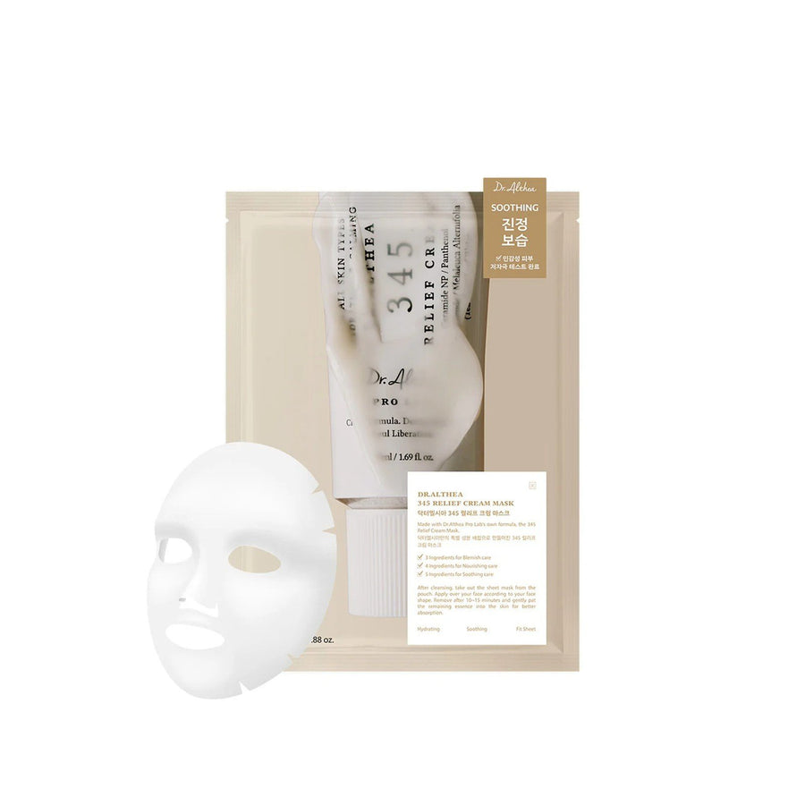 Dr. Althea 345 Relief Cream Mask x1