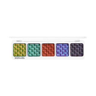 Shopaarel Sparkle (5 Color Eyeshadow Palette)