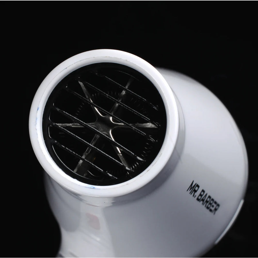 Mr. Barber Airmax Hair Dryer - White
