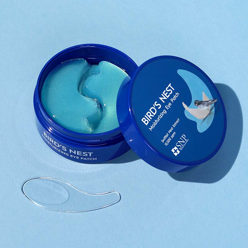Snp Bird's Nest Moisturizing Eye Patch