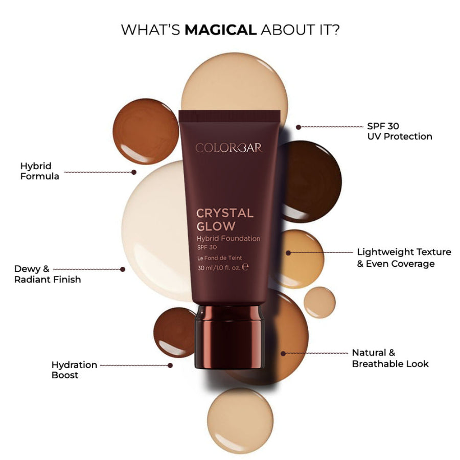 Colobar Crystal Glow Hybrid Foundation spf 30