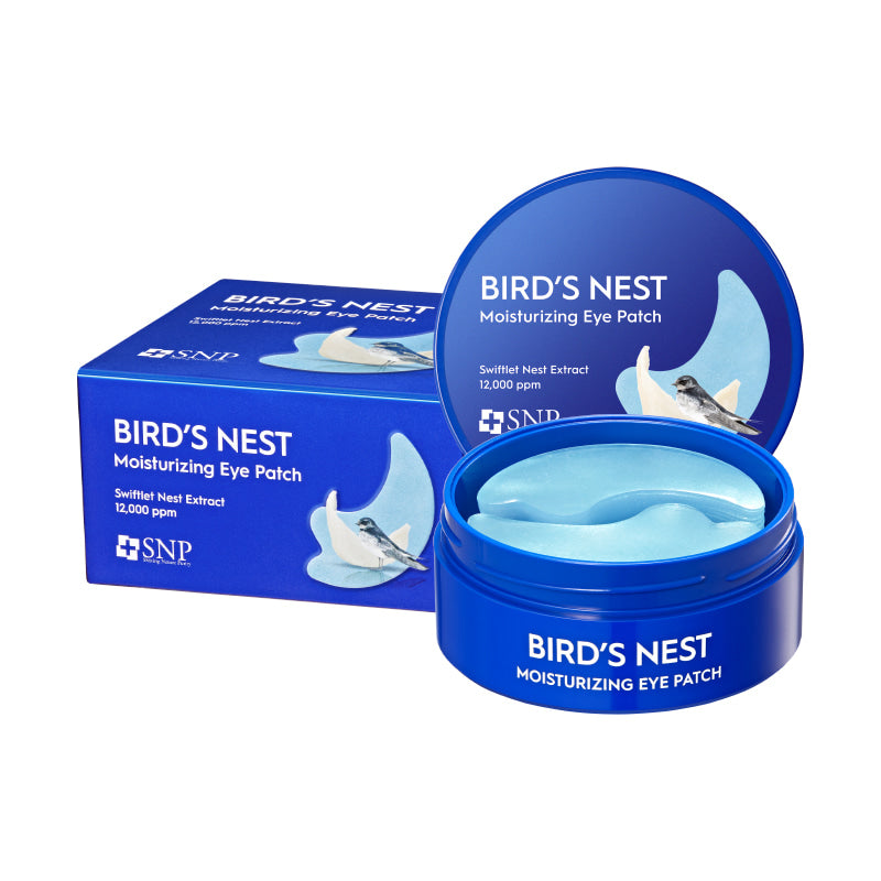 Snp Bird's Nest Moisturizing Eye Patch