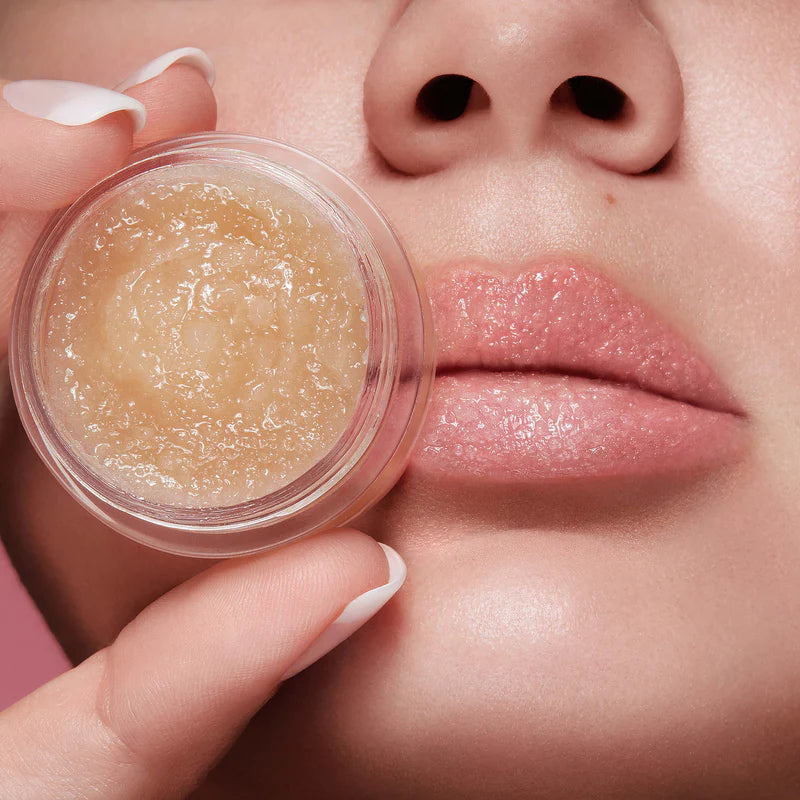Kylie sugar lip scrub