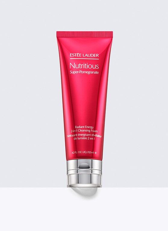Estee Lauder Nutritious Super Pomegranate Radiant Energy 2 in 1 cleansing Foam 125ml