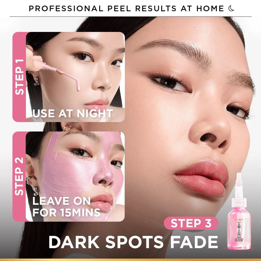 L’Oréal Paris Glycolic-Bright Anti Dark Spot Exfoliant Peel