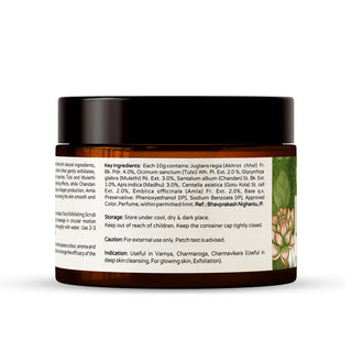 Vrishvrindaa Face Exfoliating Scrub – Removes Tan & Dead Skin