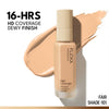 Flicka High Coverage HD Liquid Foundation With Spf 30Ml