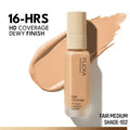 Flicka High Coverage HD Liquid Foundation With Spf 30Ml
