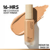 Flicka High Coverage HD Liquid Foundation With Spf 30Ml