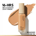 Flicka High Coverage HD Liquid Foundation With Spf 30Ml