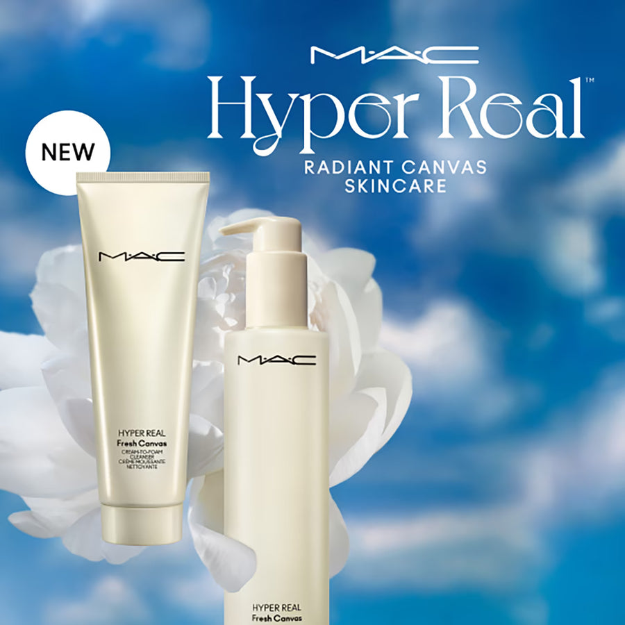 Mac Hyper Real Fresh Canvas Cream-To-Foam Cleanser Mini (30ml)