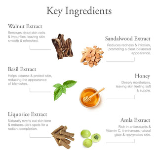 Vrishvrindaa Face Exfoliating Scrub – Removes Tan & Dead Skin