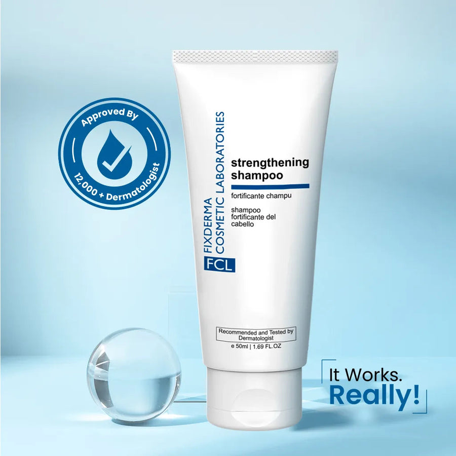 Fixderma Strengthening Shampoo 200ml