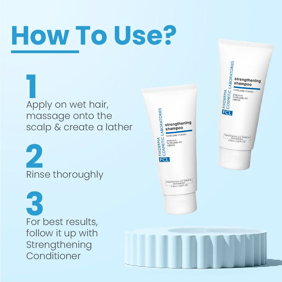 Fixderma Strengthening Shampoo 200ml