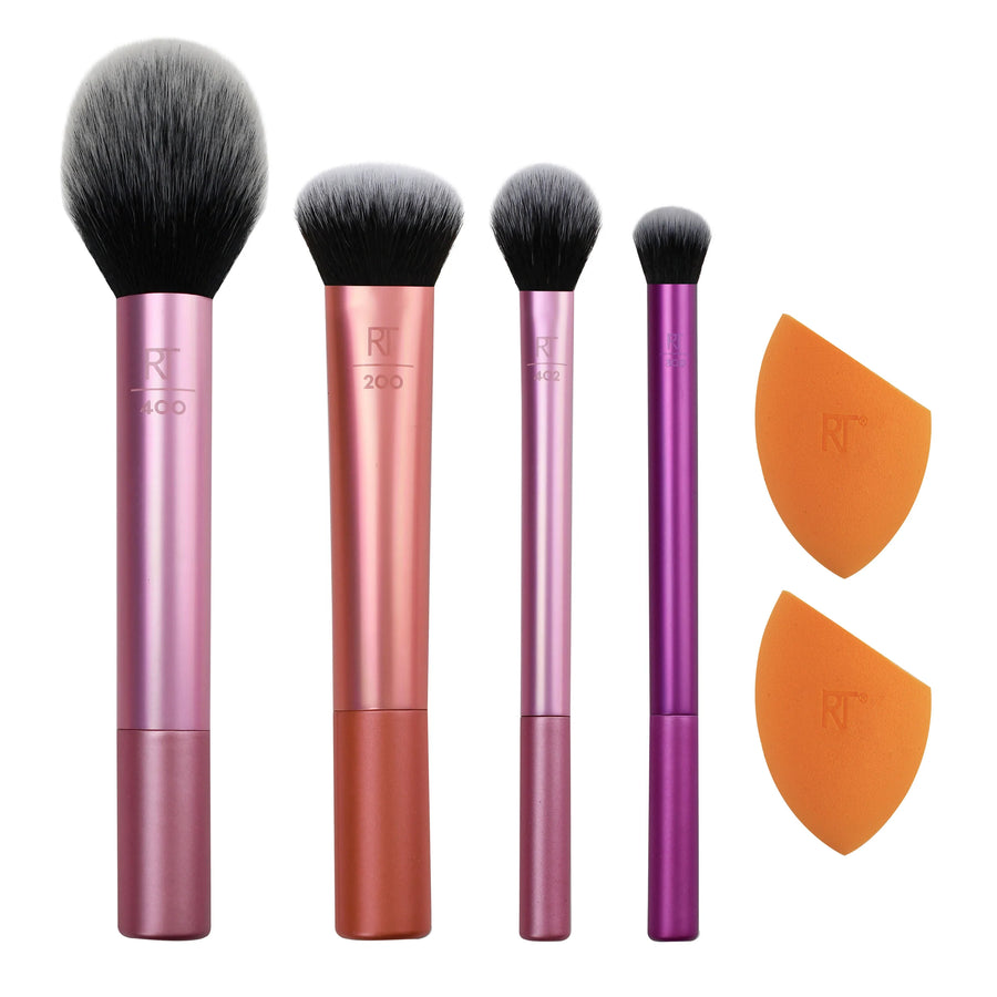 Real Technique Brush Set with Bonus Miracle Complexion Sponge -RT01997