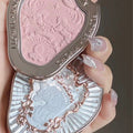 Flower Knows Unicorn Embossed Blush (Snowy Pearl 01