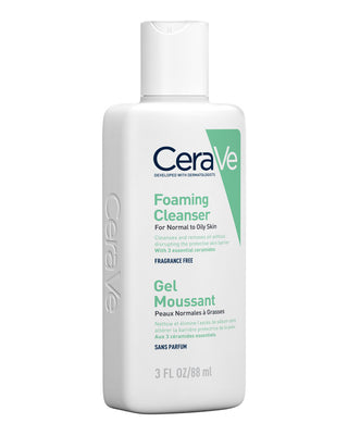 Cerave Foaming Oil Free Cleanser For Normal to Oily Skin
