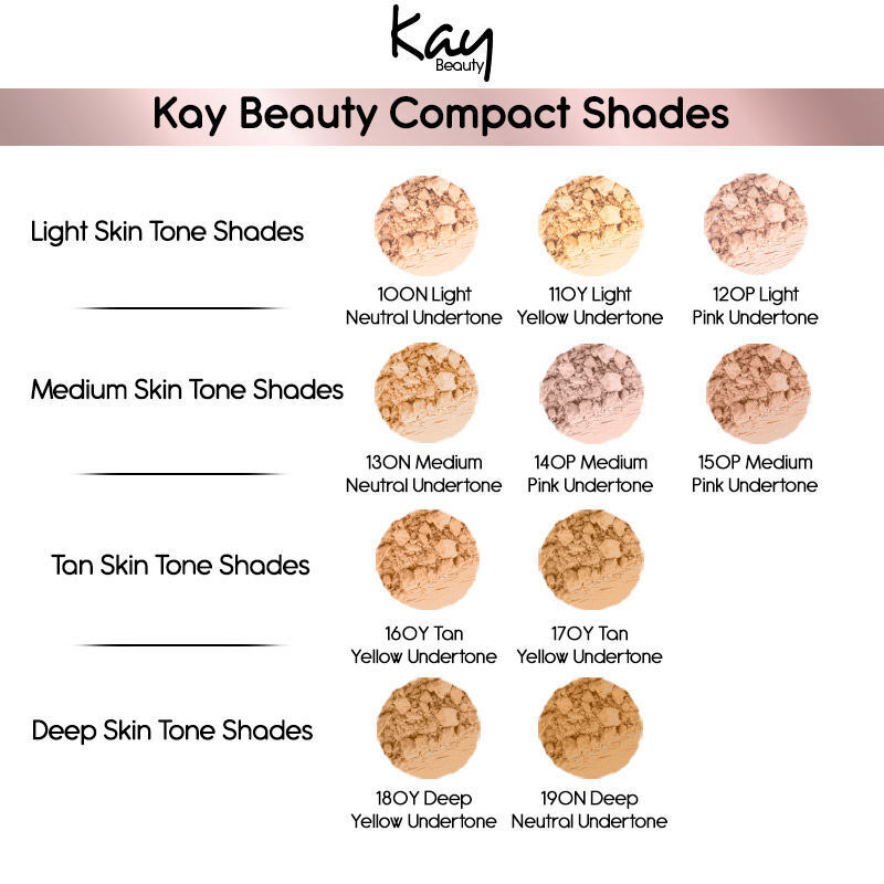 Kay Beauty Matte Compact