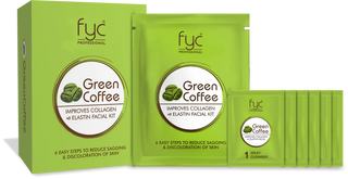 FYC PROFESSIONAL GREEN COFFEE FACIAL KIT
