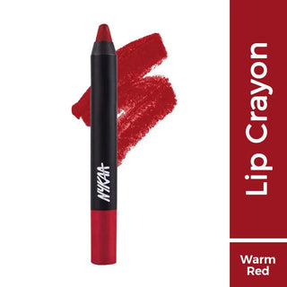 Nykaa Matte-ilicious Lip Crayon, Matte Finish