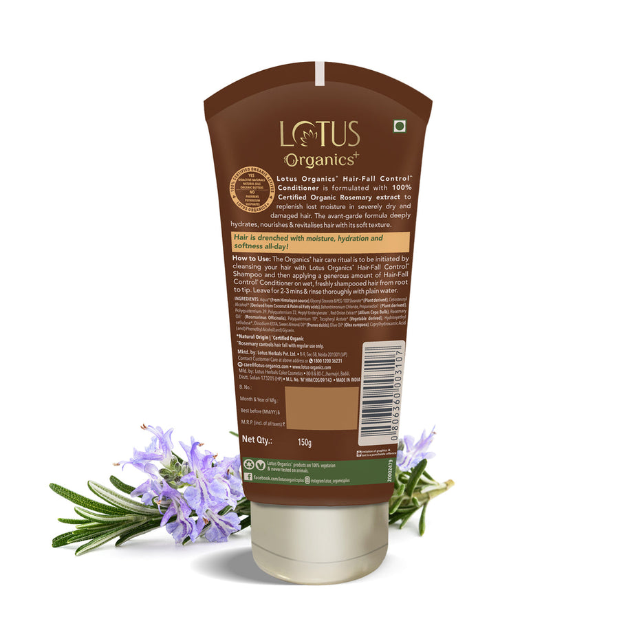 Lotus Organics+ Hair Fall Control Conditioner 150gm
