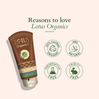 Lotus Organics+ Hair Fall Control Conditioner 150gm