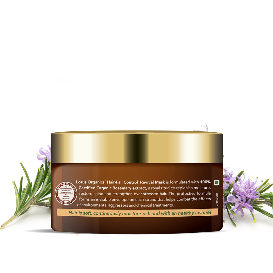 Lotus Organics+ Hair Fall Control Revival Mask 150gm