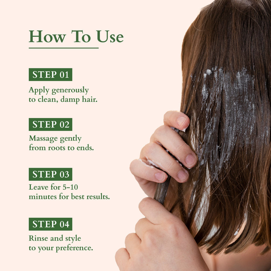 Lotus Organics+ Hair Fall Control Revival Mask 150gm
