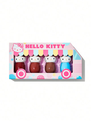 SHEGLAM HELLO KITTY POOLSIDE PERFECTION LIP GLAZE SET