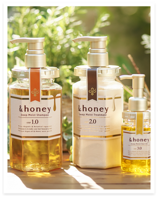 & HONEY  Deep Moisture Shampoo 1.0
