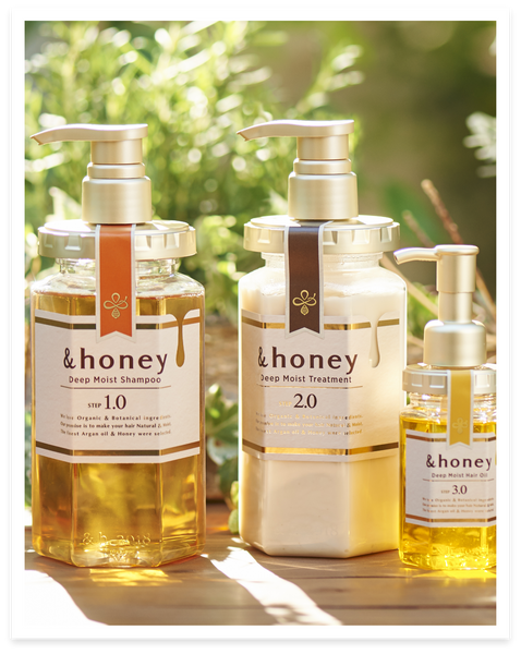 & HONEY  Deep Moisture Shampoo 1.0