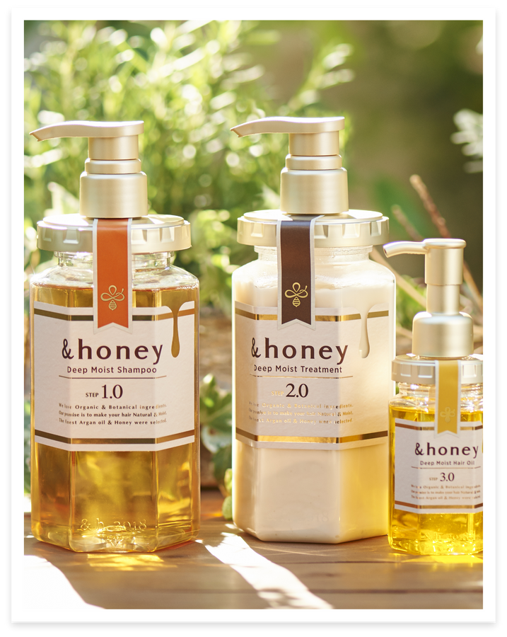 & HONEY  Deep Moisture Shampoo 1.0