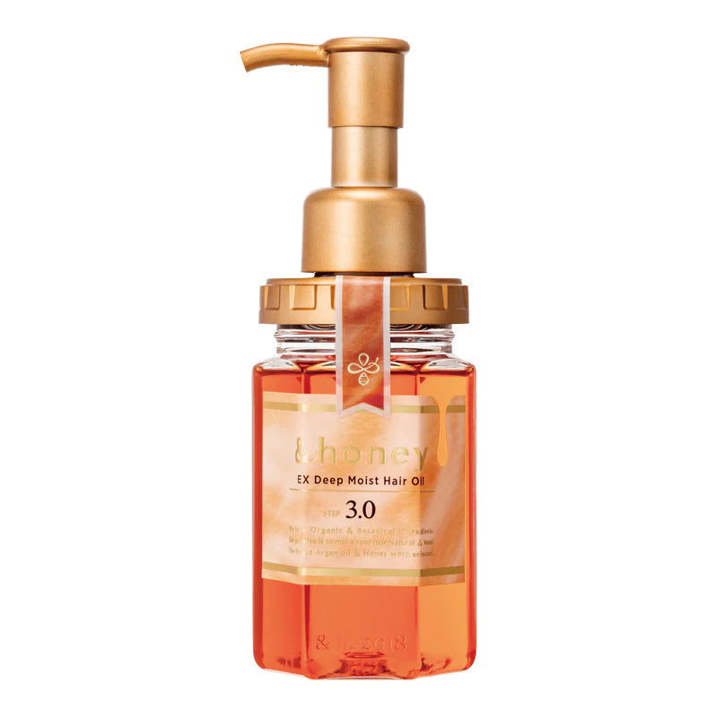 &honey Ex Deep Moist Hair Oil 3.0 100ml